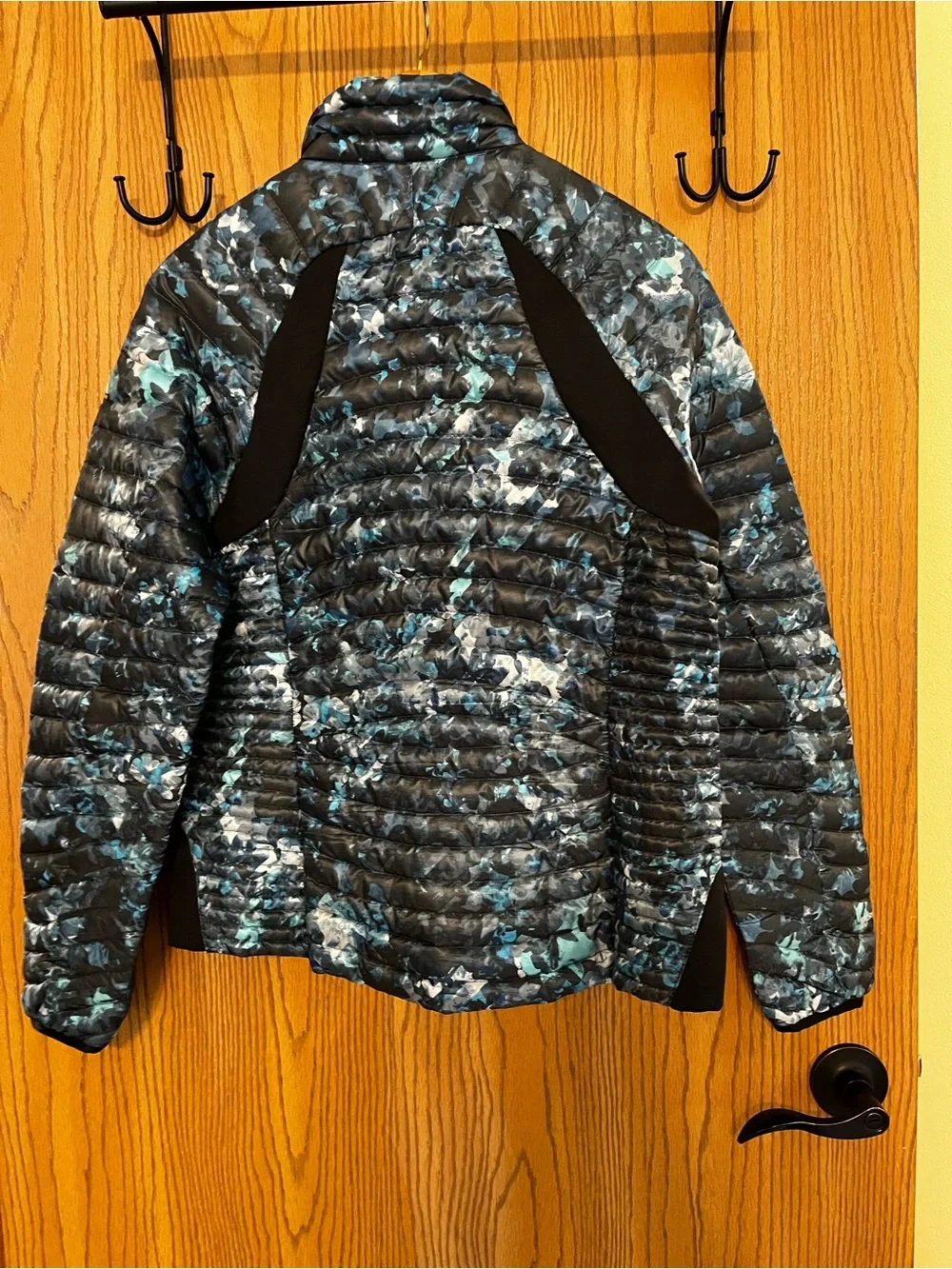 Eddie Bauer First Ascent Full Zip Stormdown 800 Fill Women's Down Jacket S Small